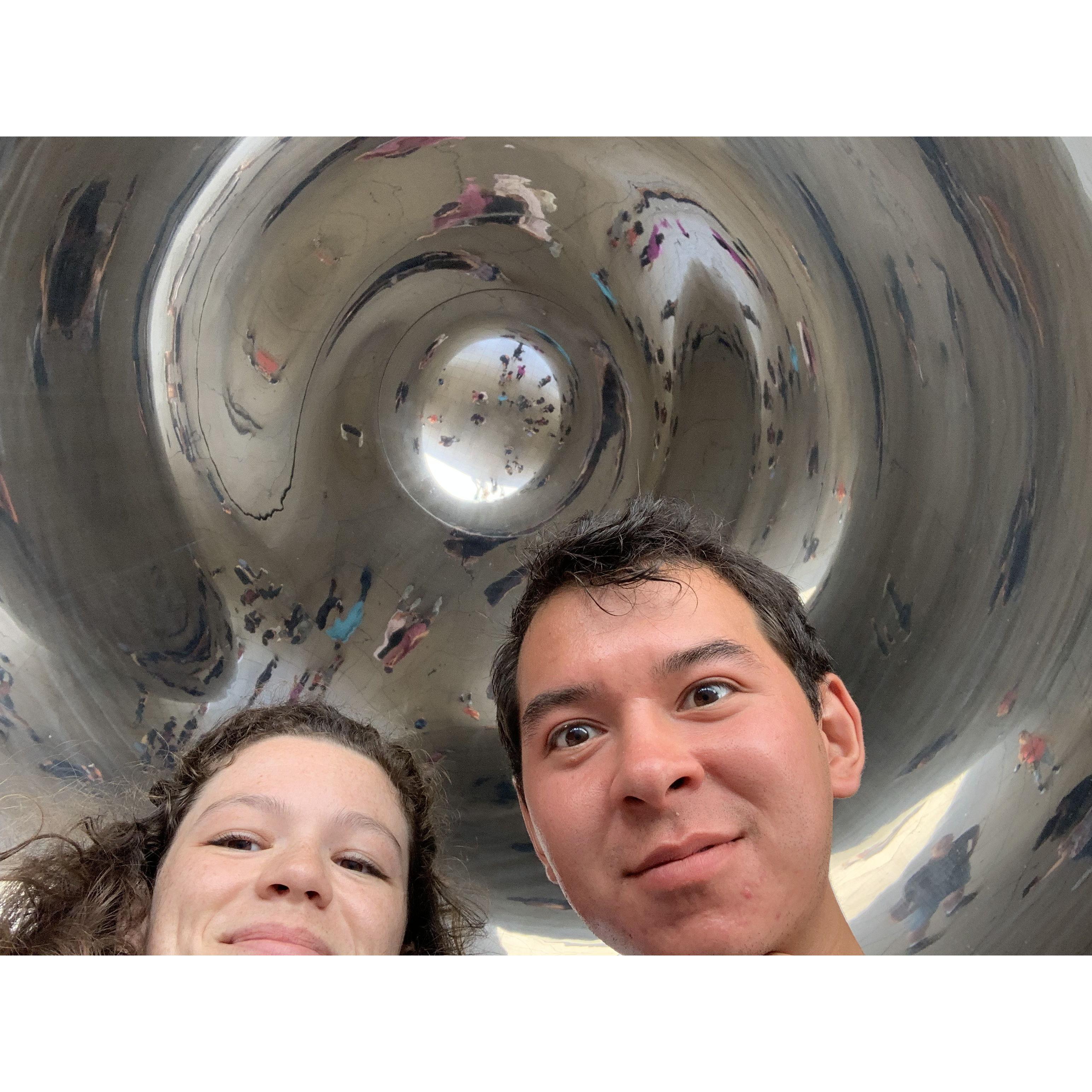 Inside the Bean, Chicago