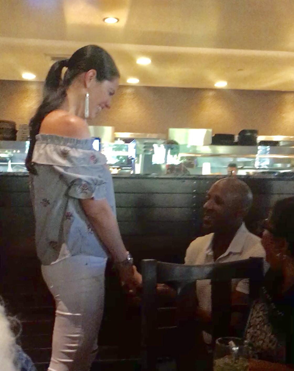 August 2018 - Martel popped the question!