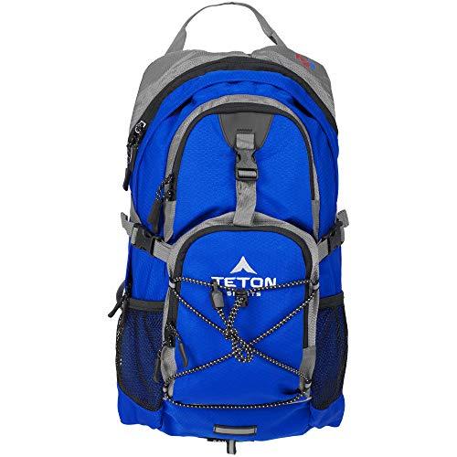 TETON Sports Oasis 1100 Hydration Pack; Free 2-Liter Hydration Bladder; For Backpacking, Hiking, Running, Cycling, and Climbing