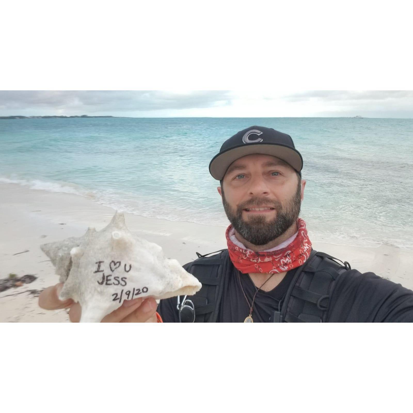 Sending love internationally