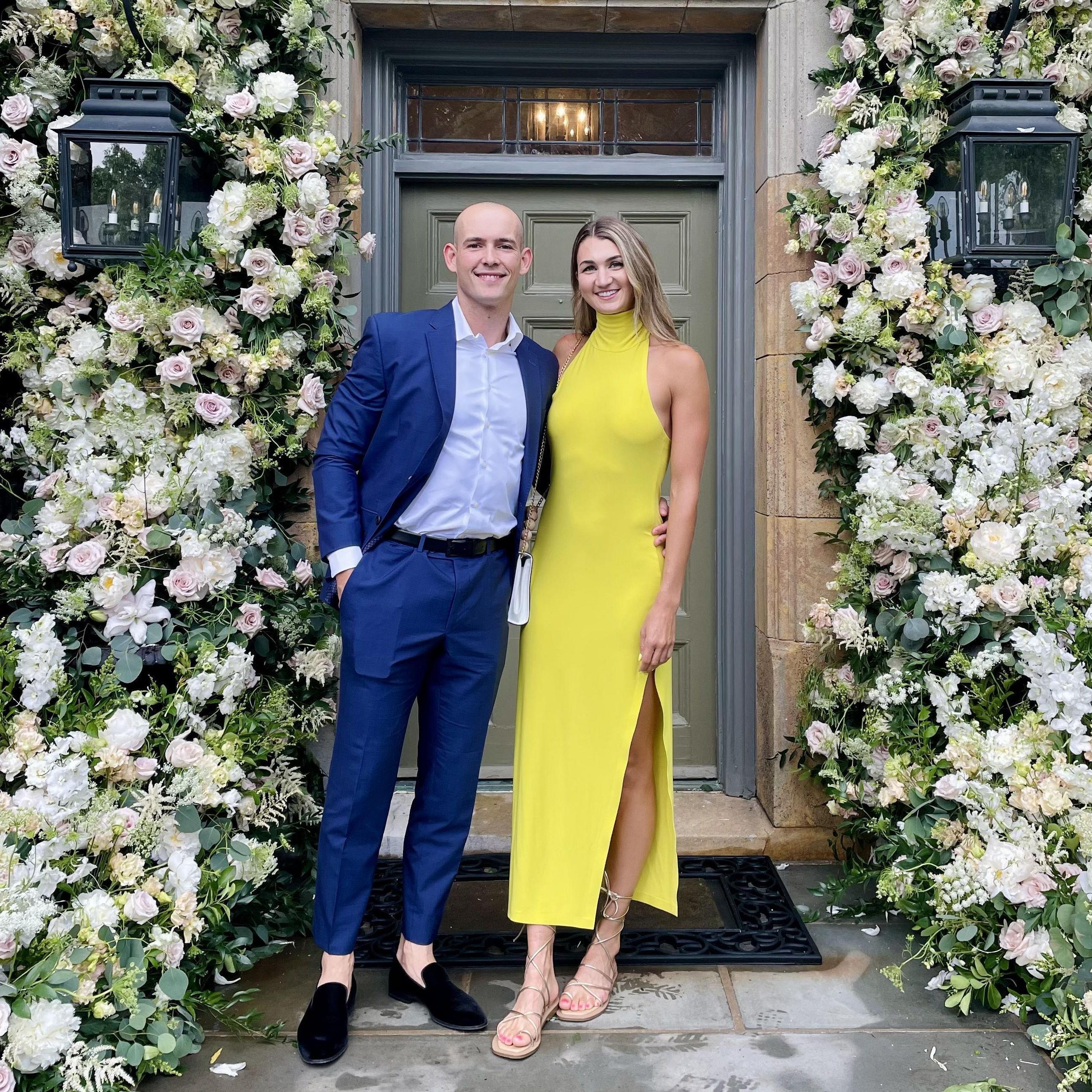 Allie and Sara's wedding in summer of 2023