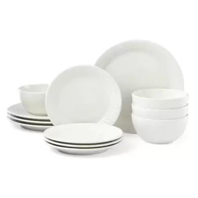 kate spade new york Willow Drive Cream™ 12-Piece Dinnerware Set