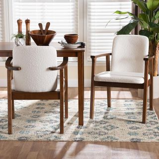 Miyagi Upholstered Dining Chair, Set of 2