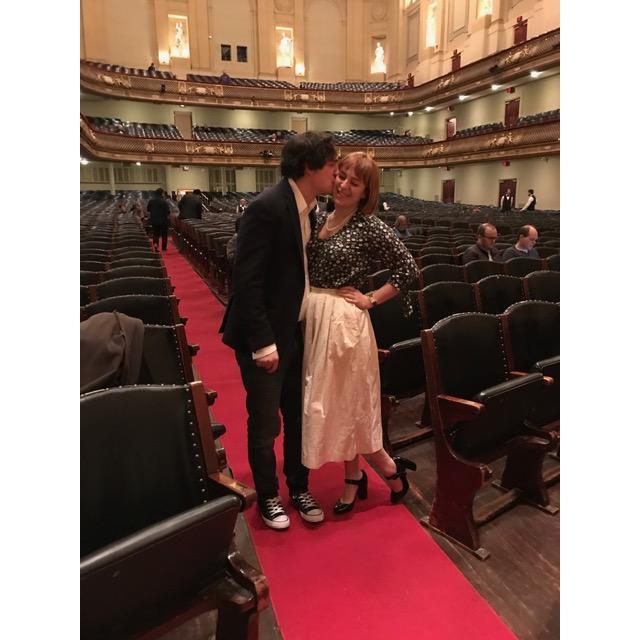 A night at the Symphony