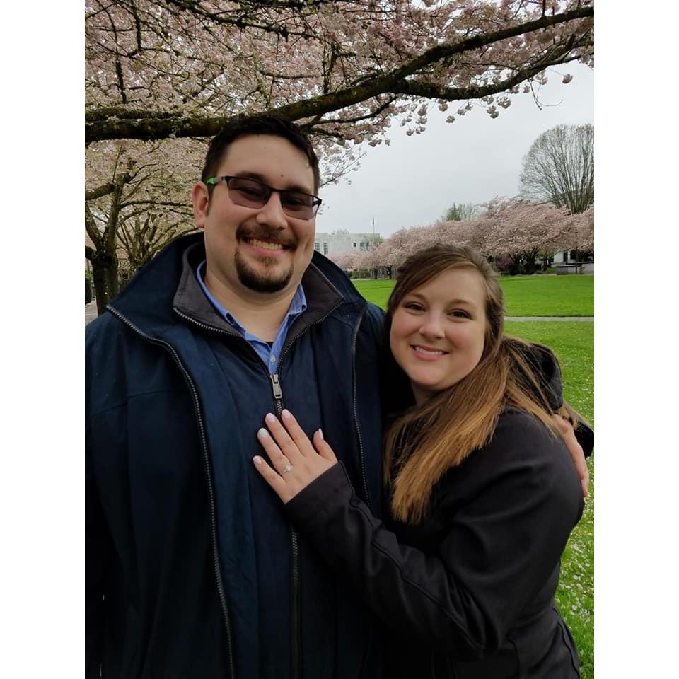April 2019 - SHE SAID YES!