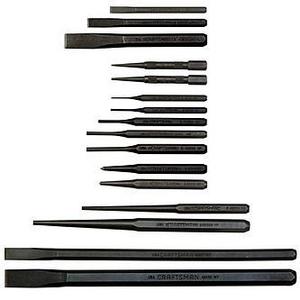 Craftsman 16 pc. Punch, Chisel and Alignment Set