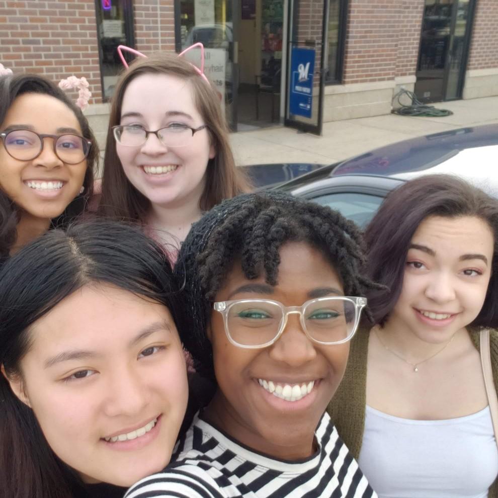 Girls day!
