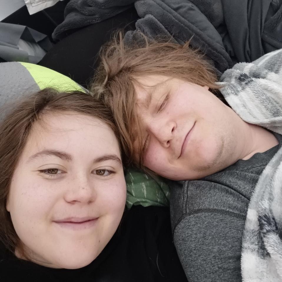 I love my man.