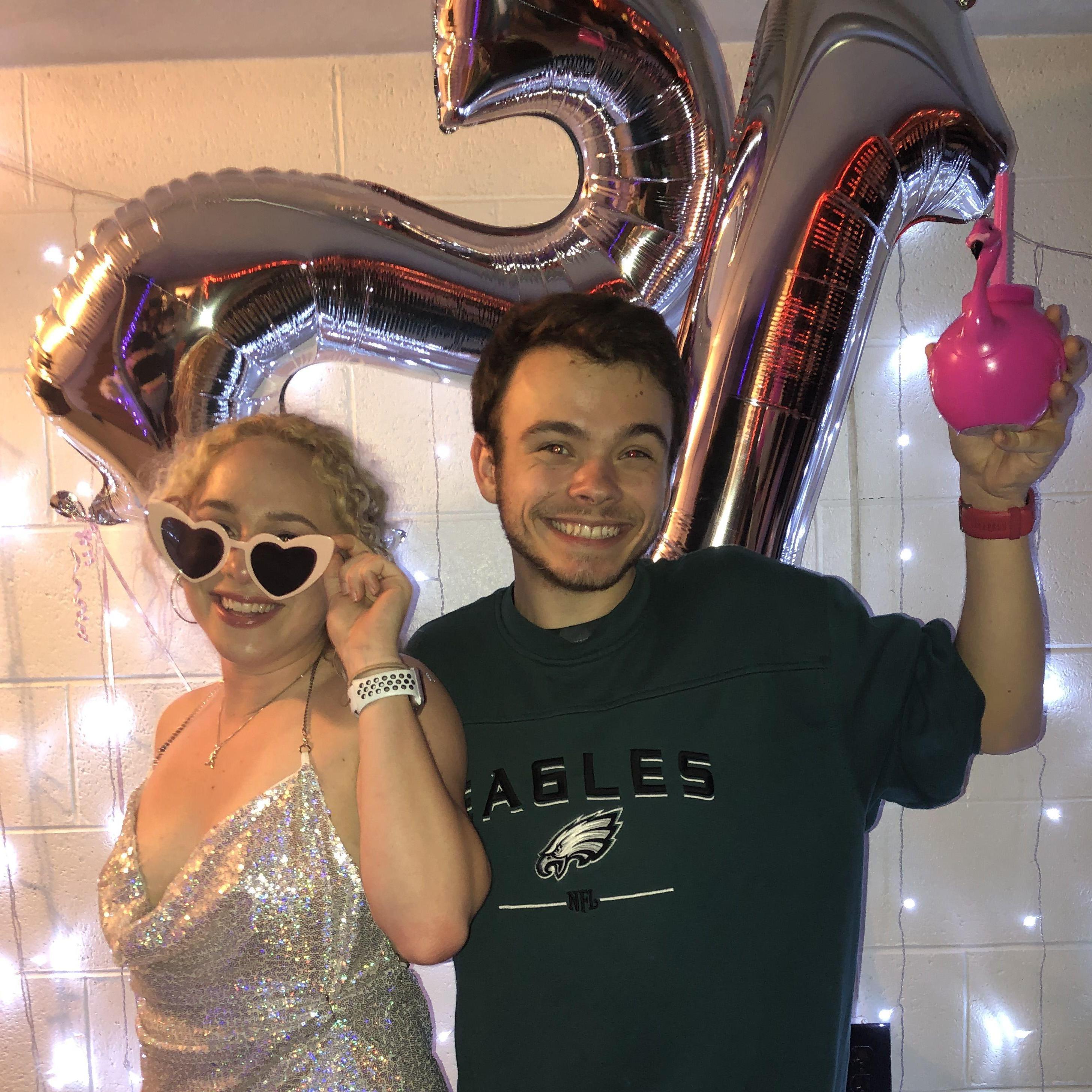 meredith's 21st birthday