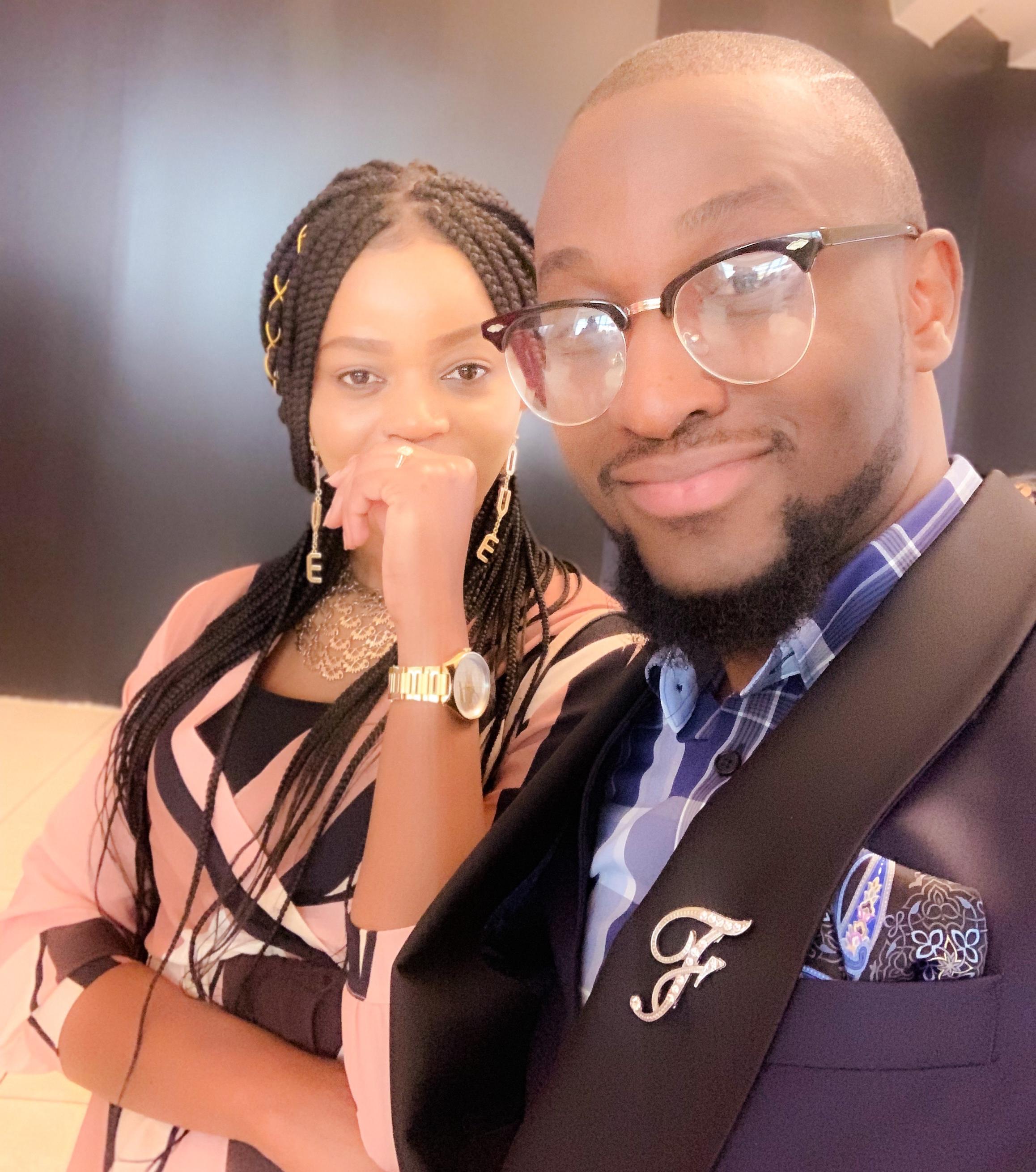 The Wedding Website of Eloge Jessica and Fabrice Luzingu