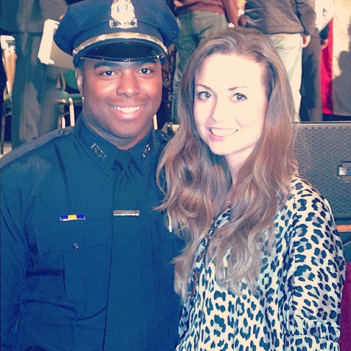 Armard’s graduation from the police academy!
