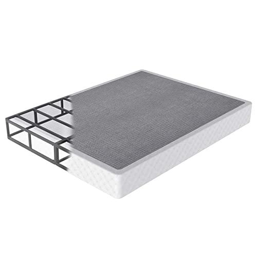 NOAH MEGATRON 7 Inch Box Spring Queen, Low Profile Metal Boxsprings/Mattress Foundation/Bunkie Board - 3000LBS Strong Steel Structure/Easy Assembly (Queen)