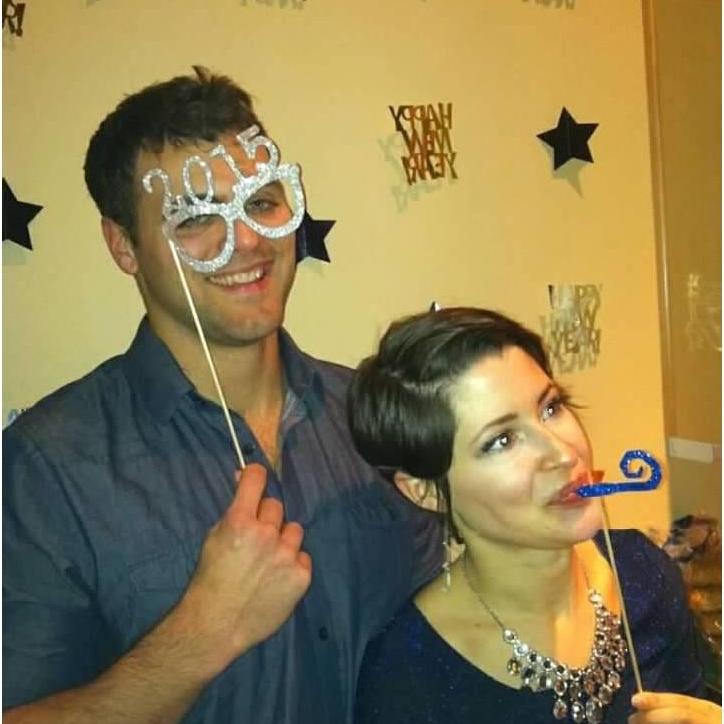 Our first NYE together 🍾 December 2014