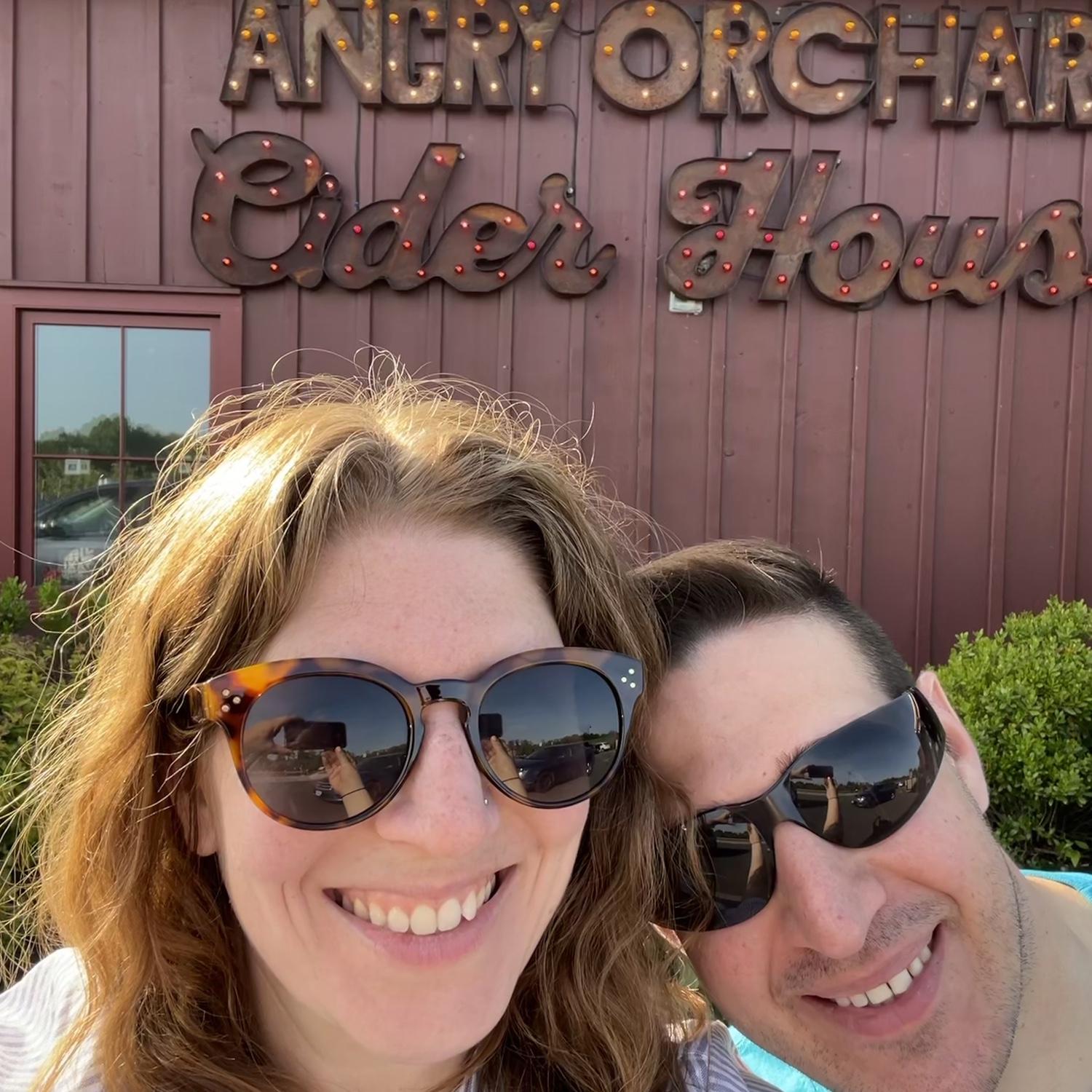 First photo together!