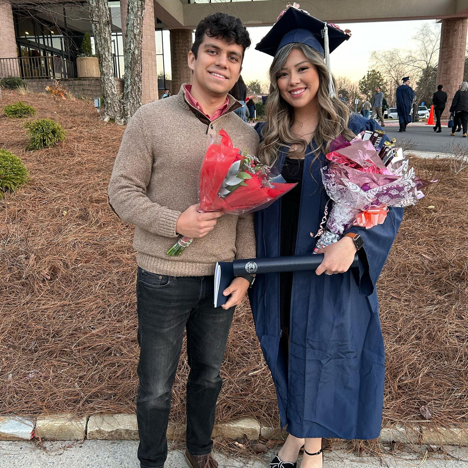 Steph's college graduation 2023