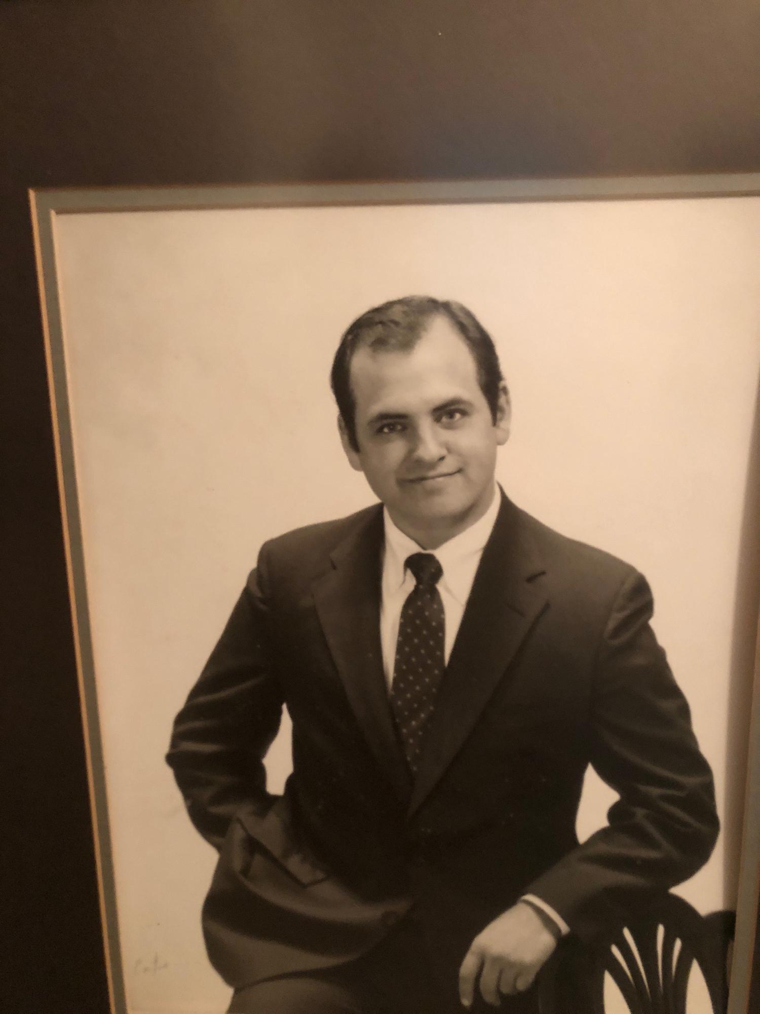 Peter in his twenties