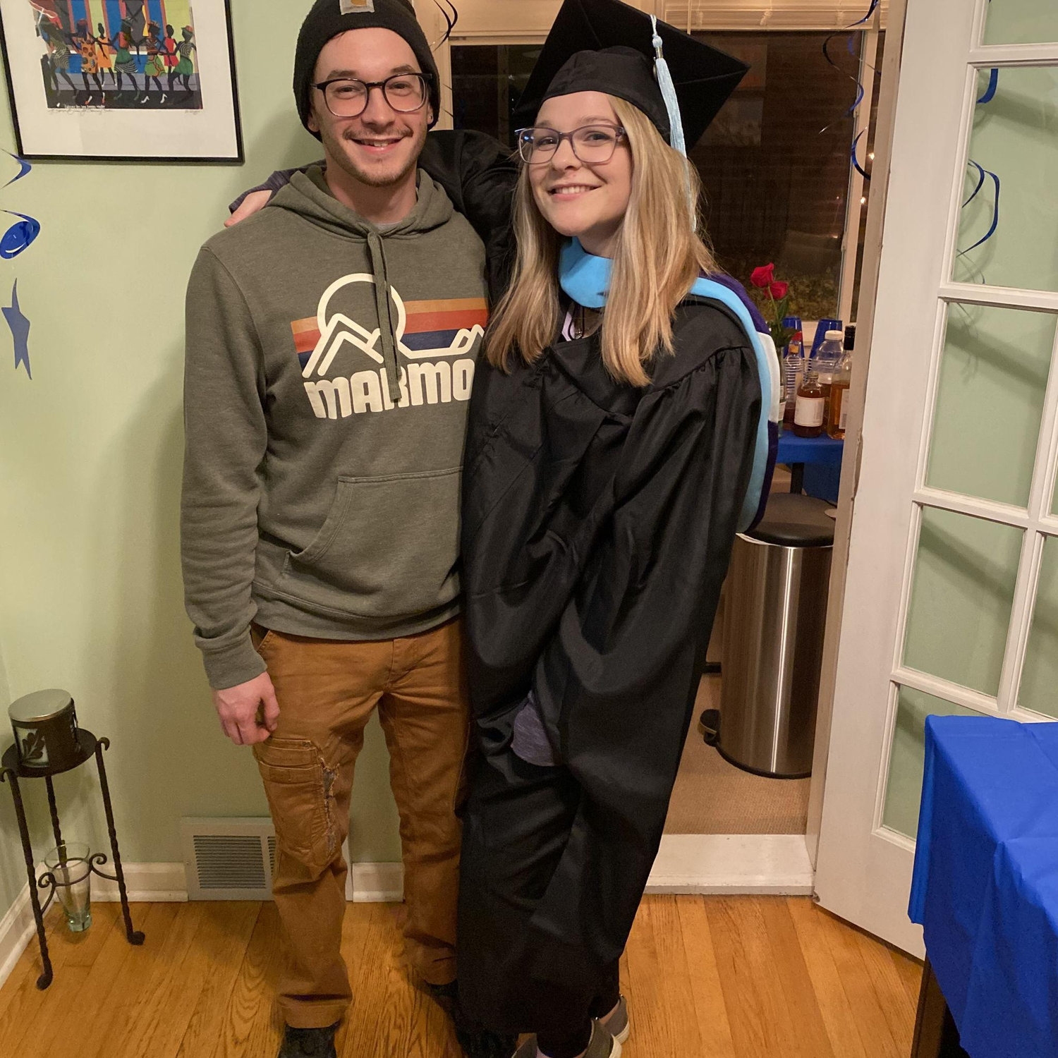 Celebrating Kari's Master's Degree