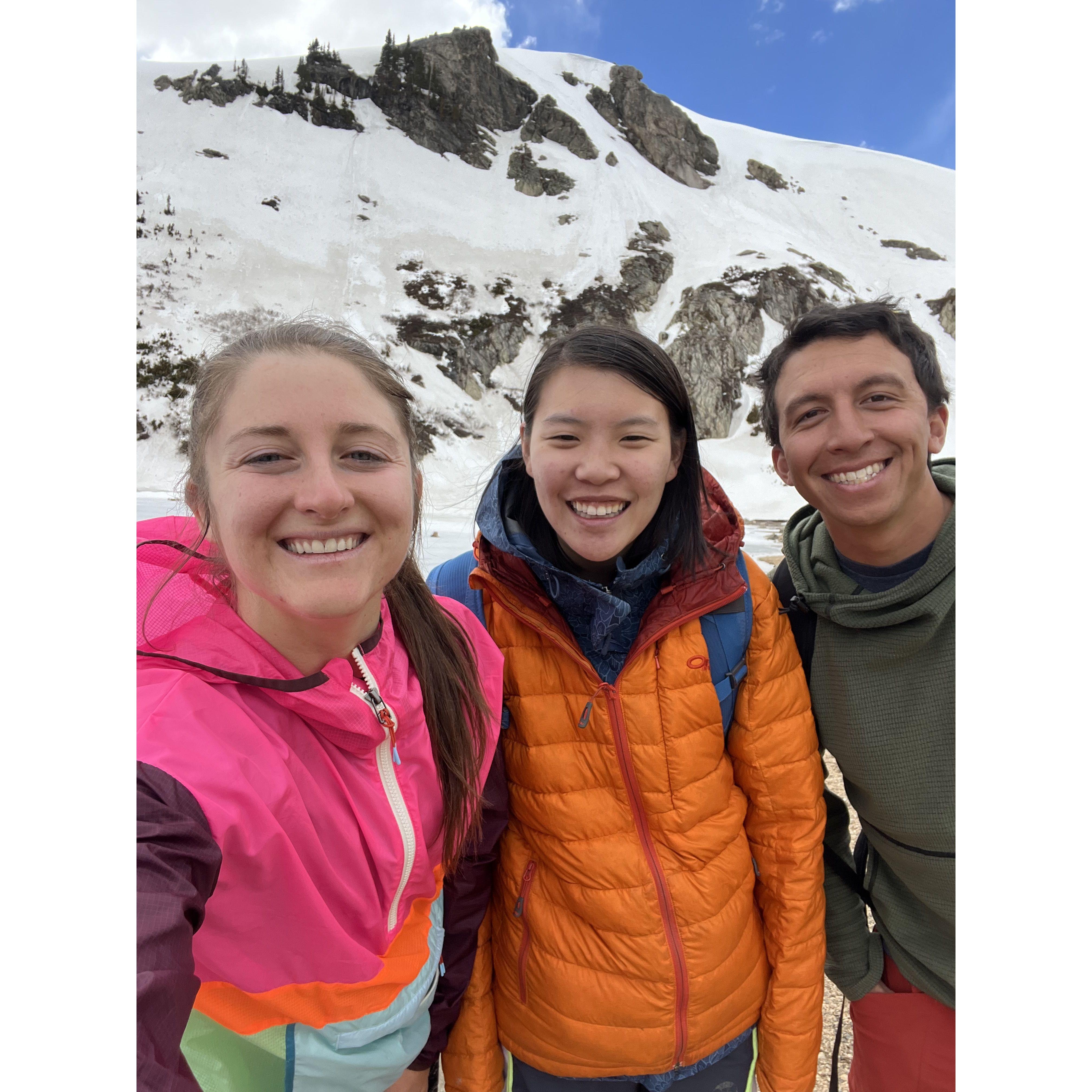 Hiking at St. Mary's Glacier | Colorado