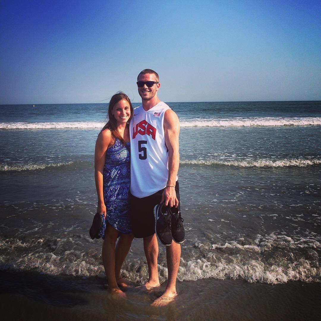 Izzy's first trip to New England in August 2013!