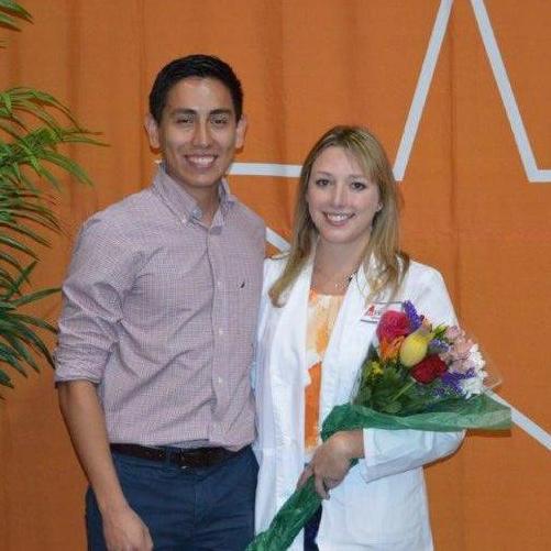 Alex's White Coat Ceremony - 2017