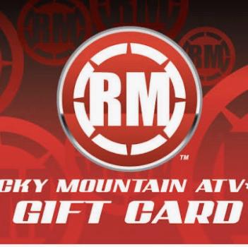 Rocky Mountain ATV Gift Card