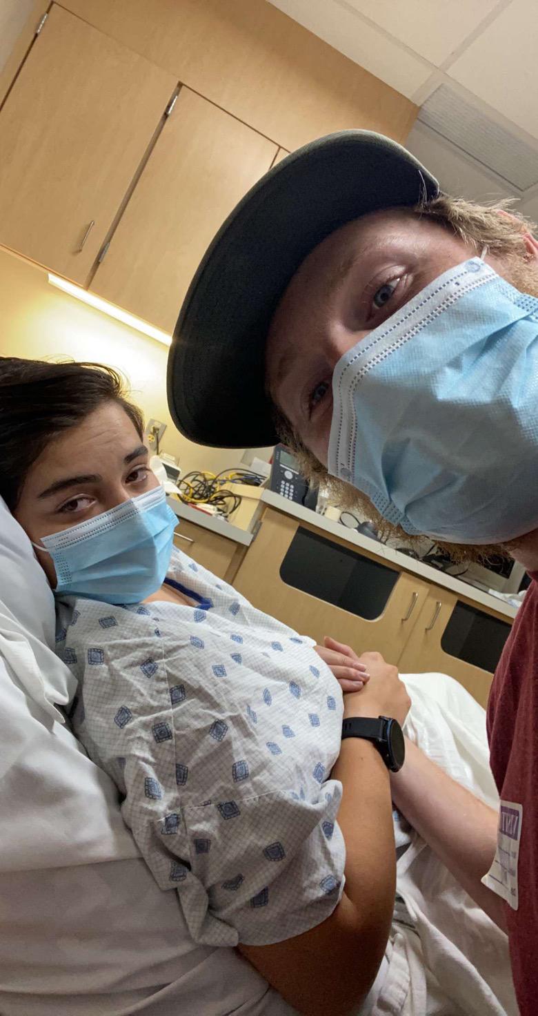 We’ve been there through sickness