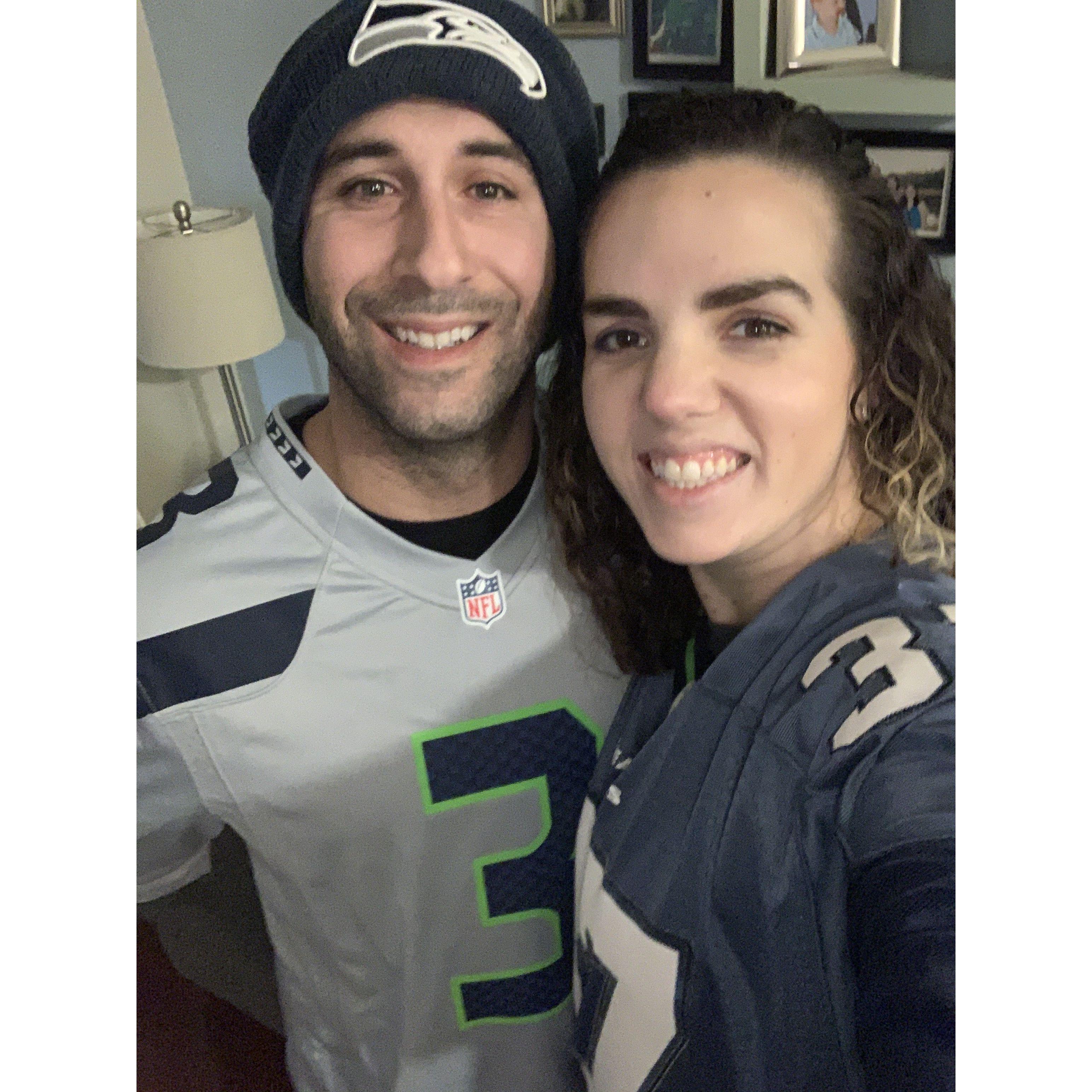 Go Seahawks!