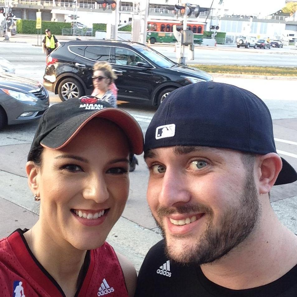 First Miami Heat Basketball Game, AAA Arena Miami