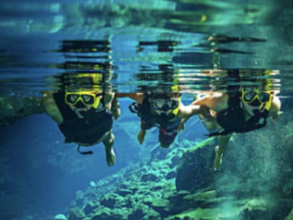 Underground River/Cenote Tour for 2