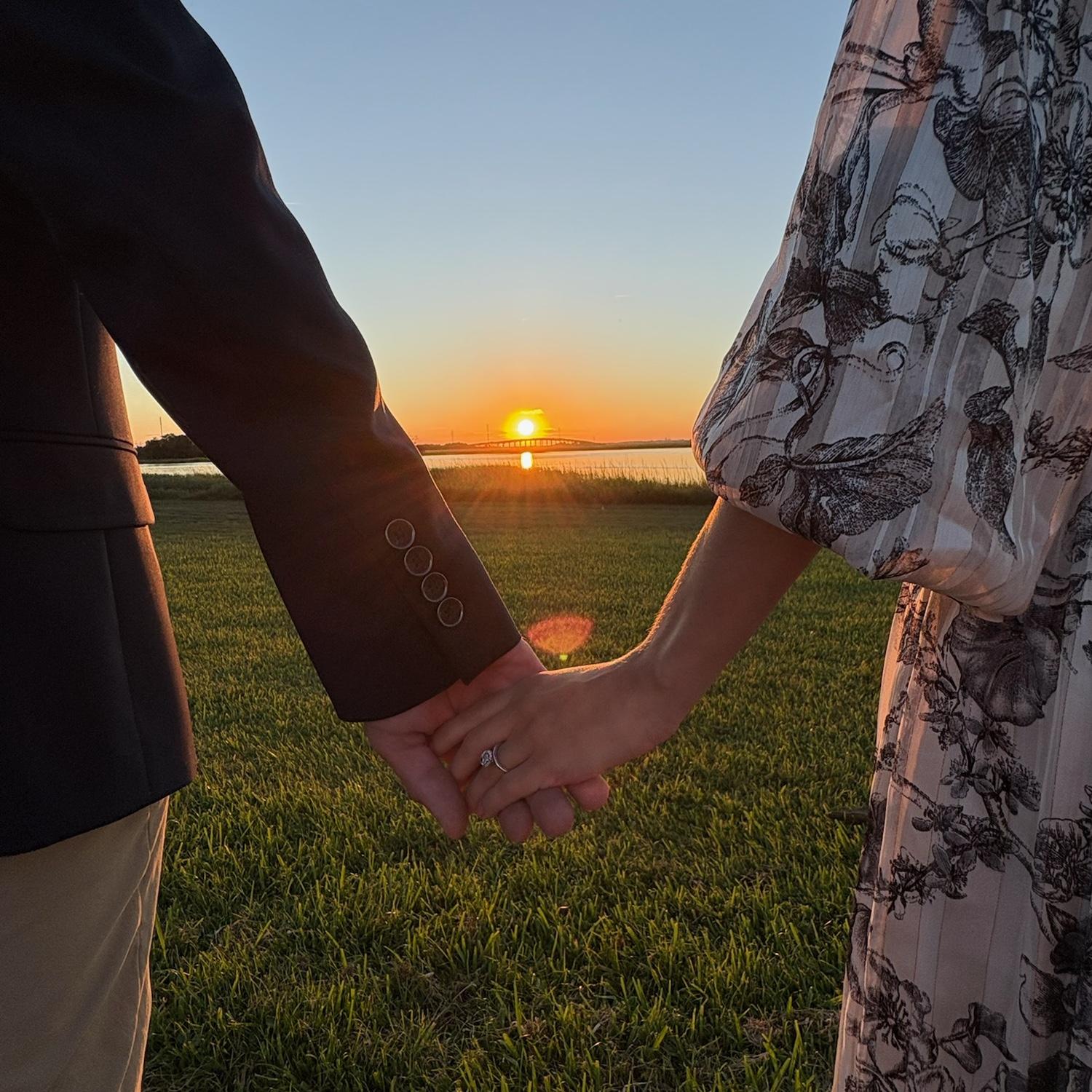 10.15.25
We got engaged at Epworth by the Sea 
(On our three year anniversary) 
And Ayla’s parents were in town/surprised her!