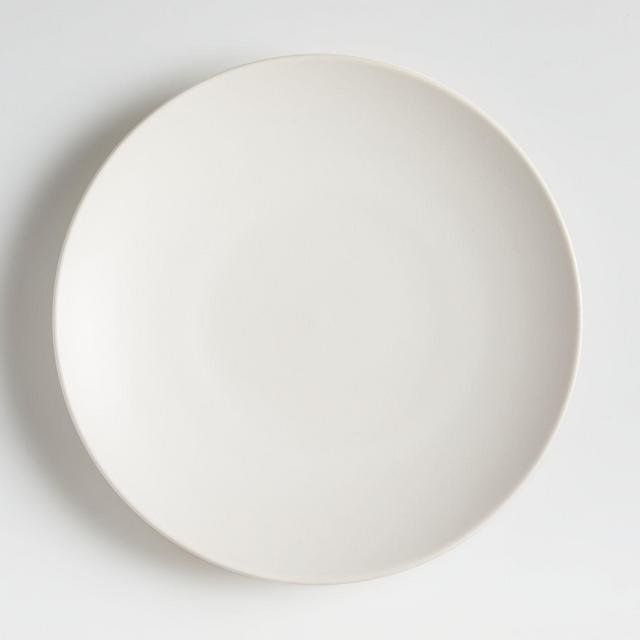 Craft Linen Coupe Dinner Plate