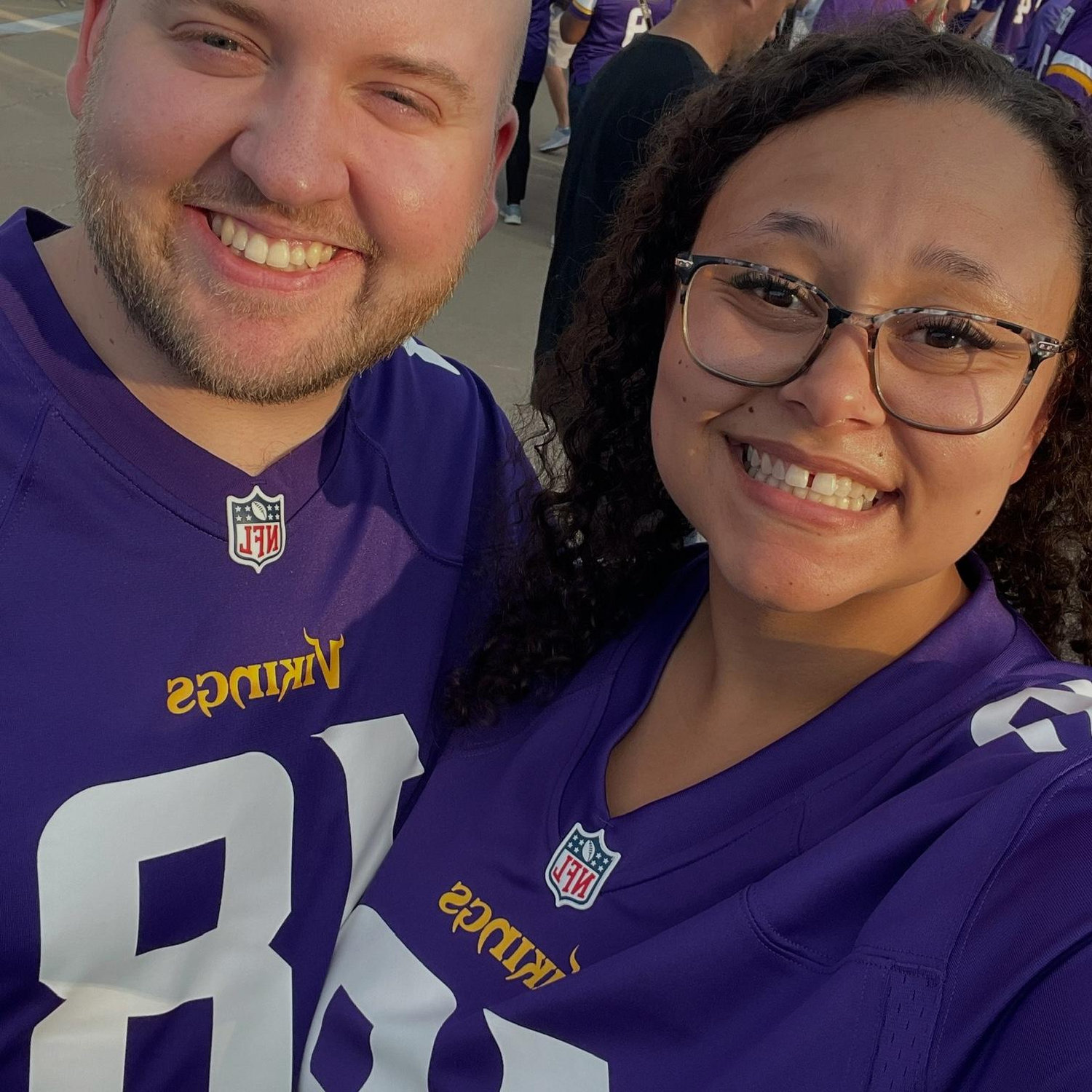 First Vikings Game