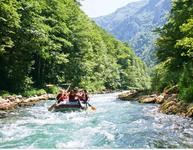 River Rafting/Kayaking through Troutwater Fly Shop