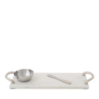 Michael Aram Twist Hors D'oeuvre Board with Knife