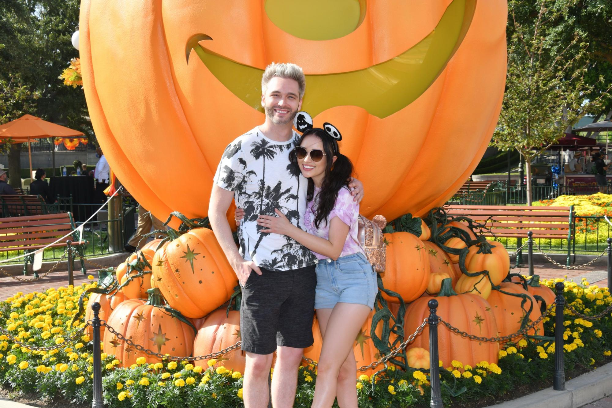 We went back to Disneyland as soon as we could!