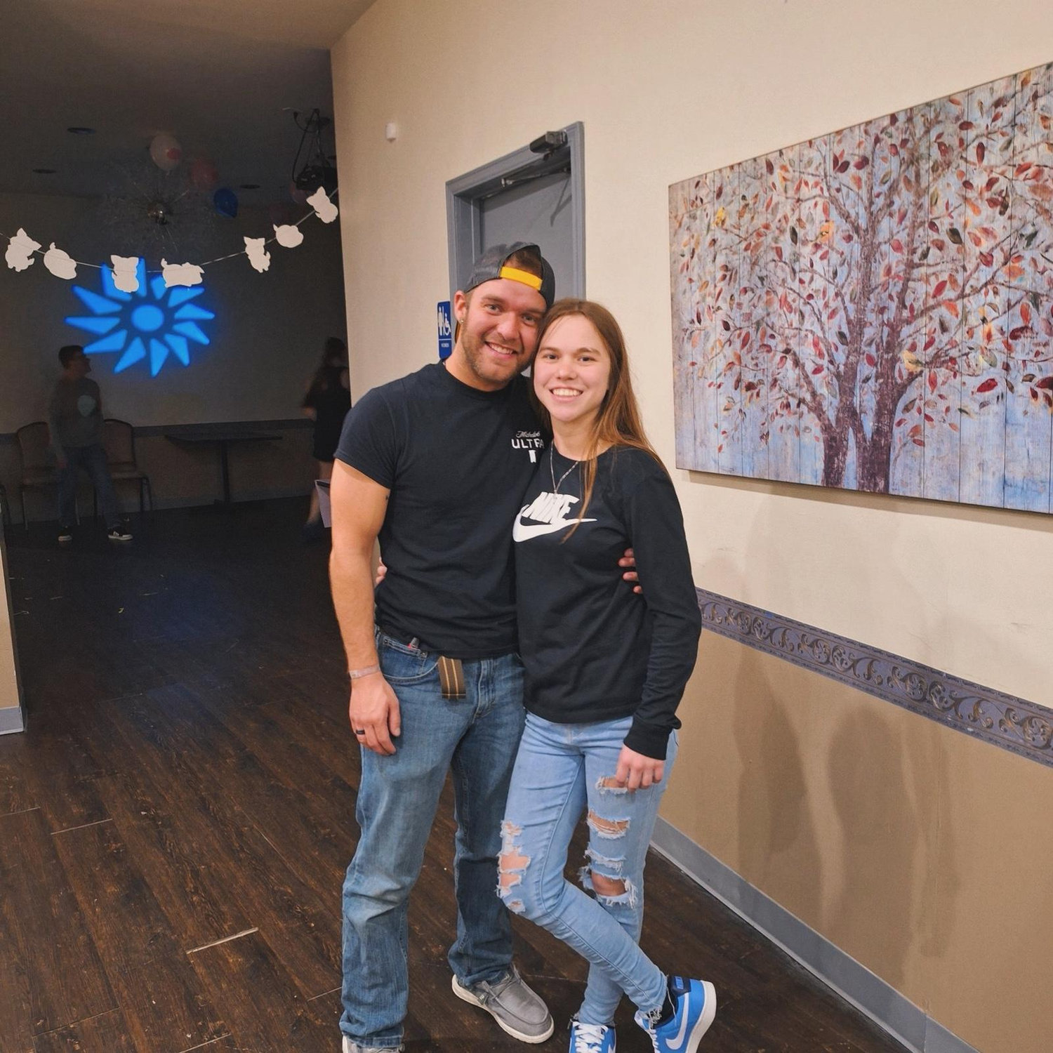 Her 22nd birthday party