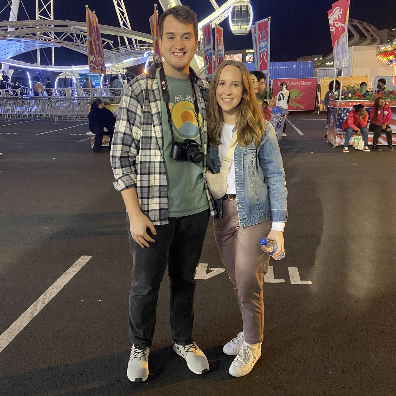October 2022 | Daniel's first SC State Fair experience