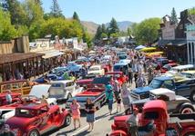 Winthrop Vintage Wheels Show