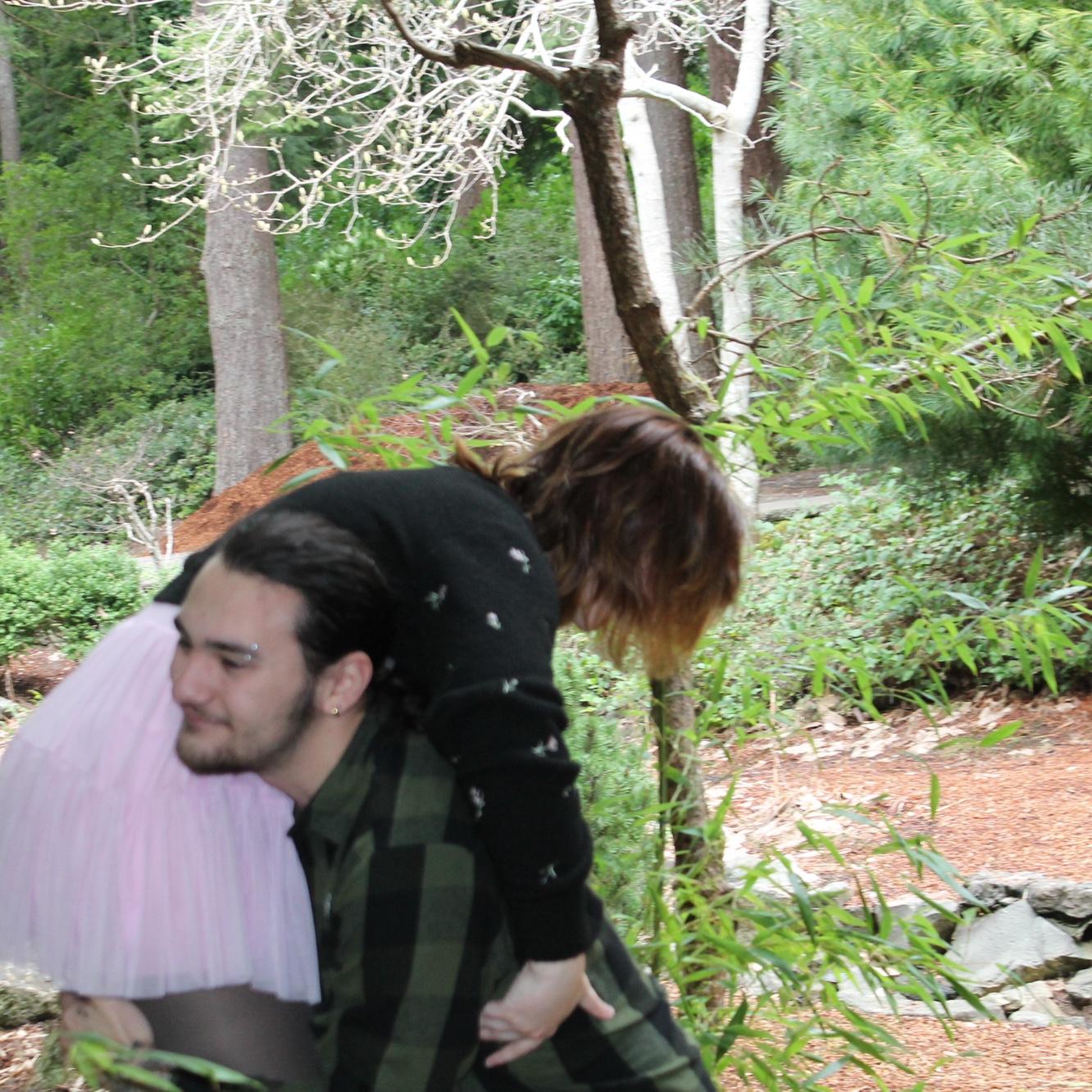 Apparently I was too tall standing on the rock.