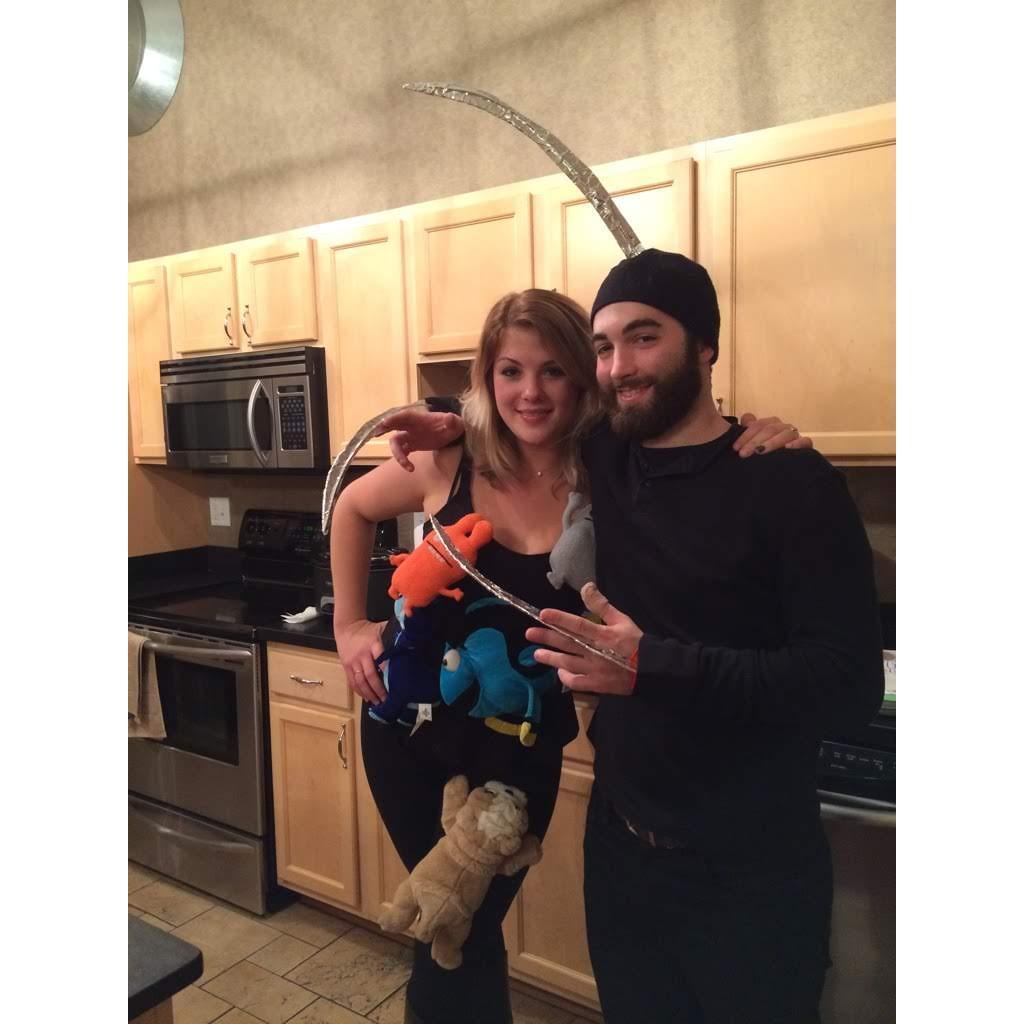 Halloween 2016, the claw machine