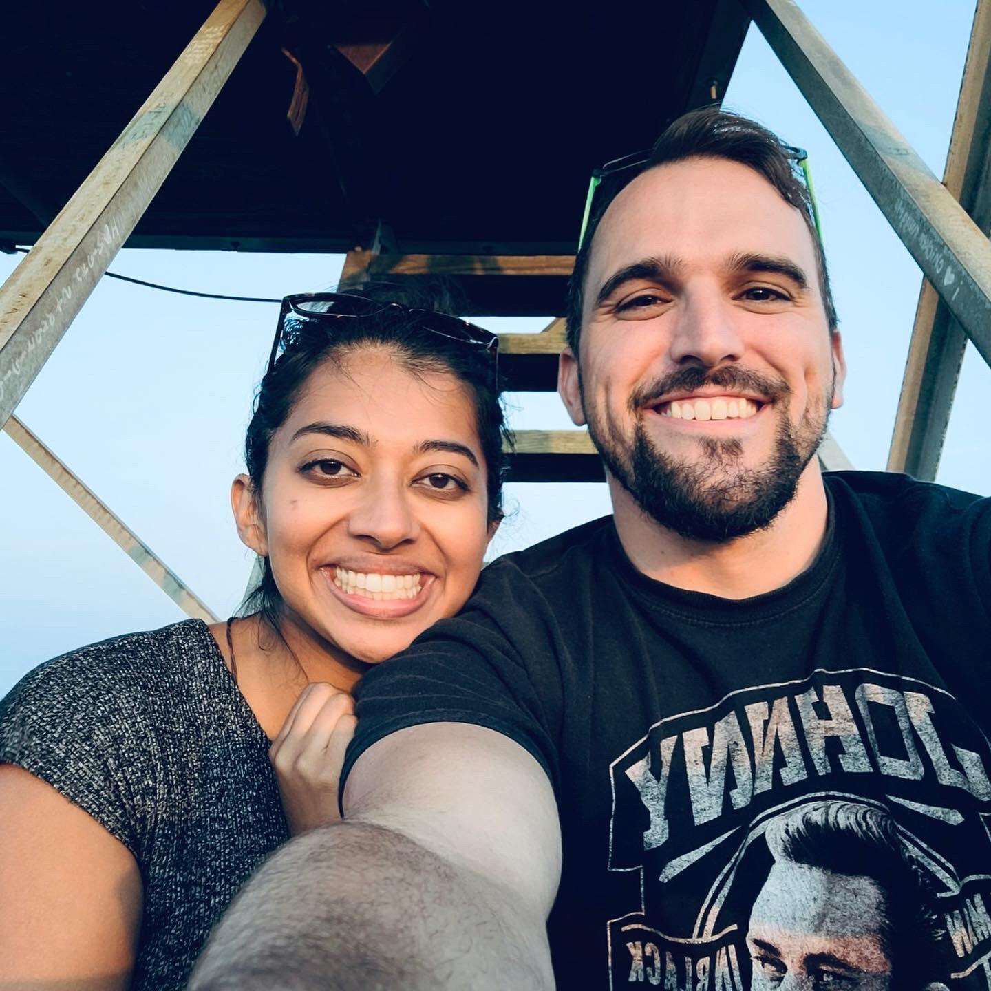 Spot of our proposal-at the top of the fire tower