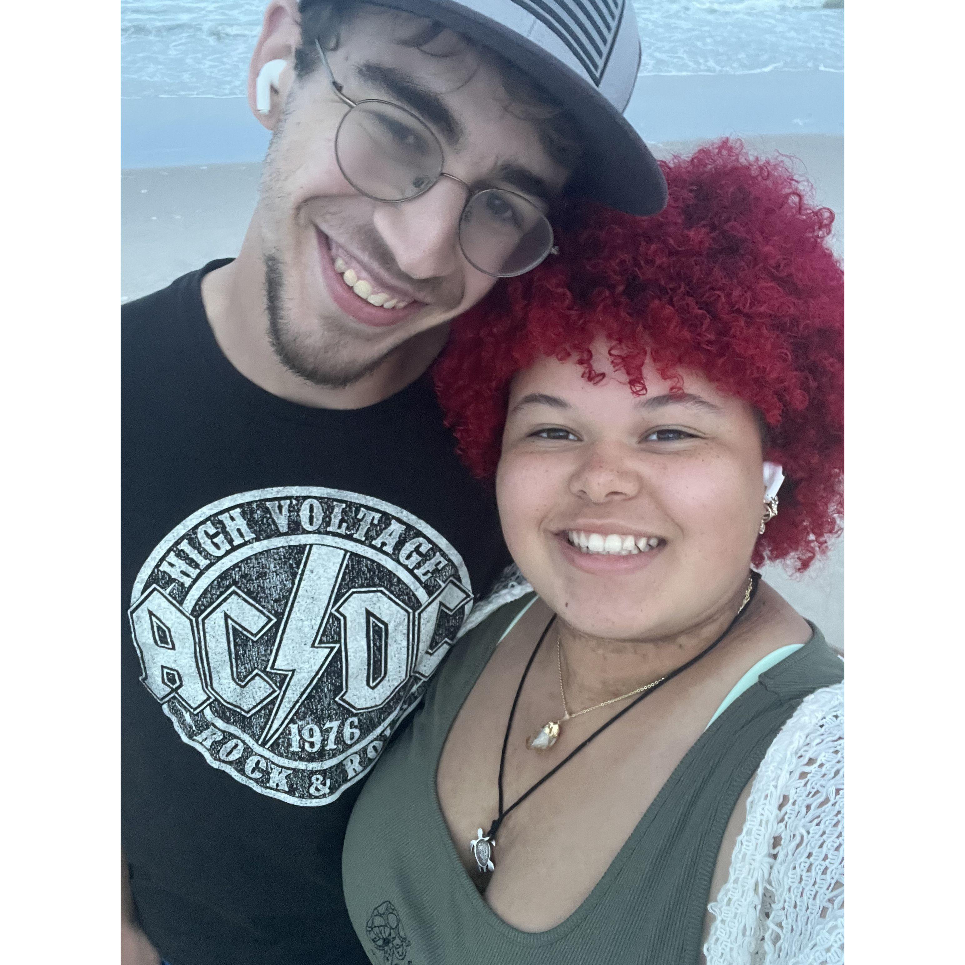 At our favorite beach oasis, Ocean City New Jersey.