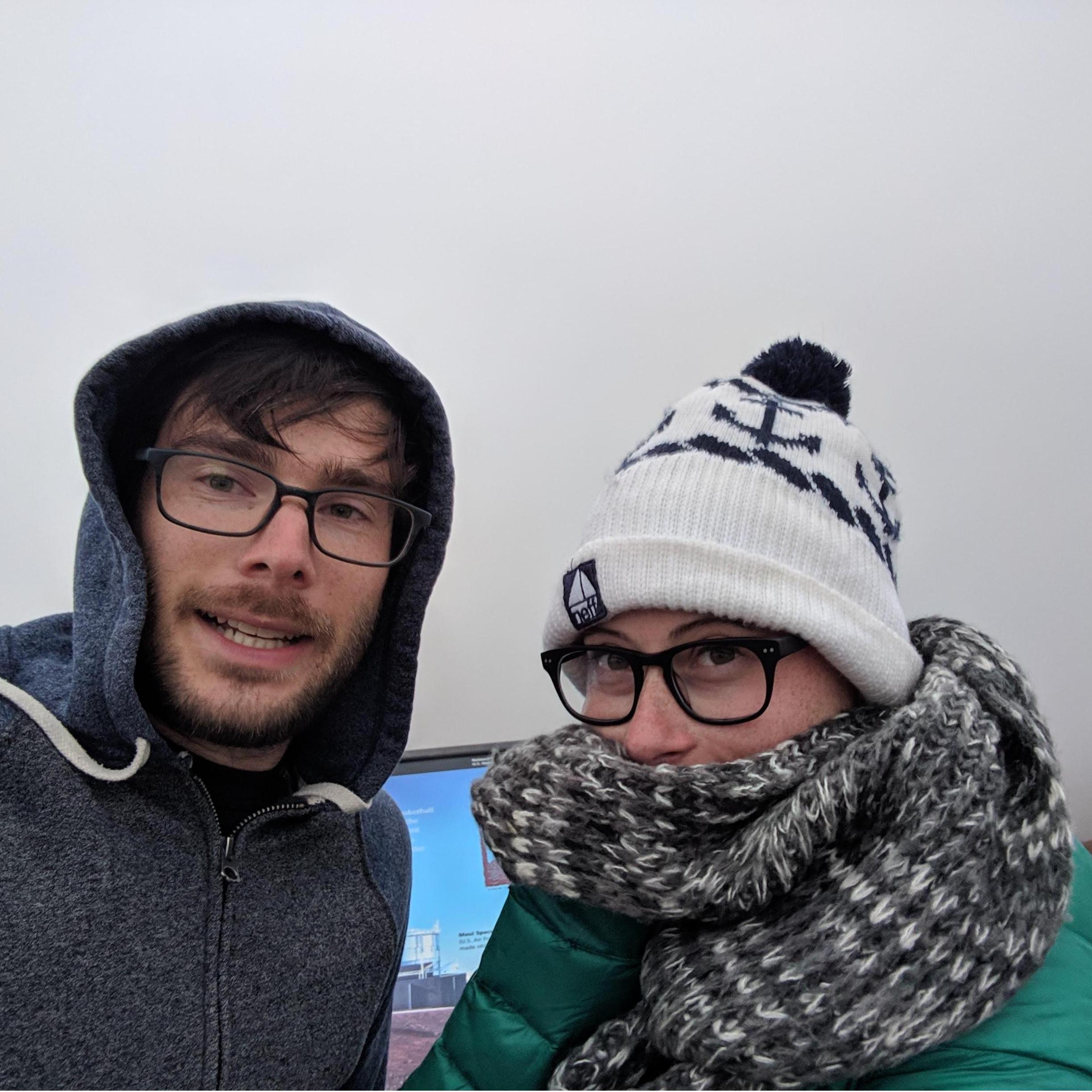 The one where we went to the top of Mt. Haleakala