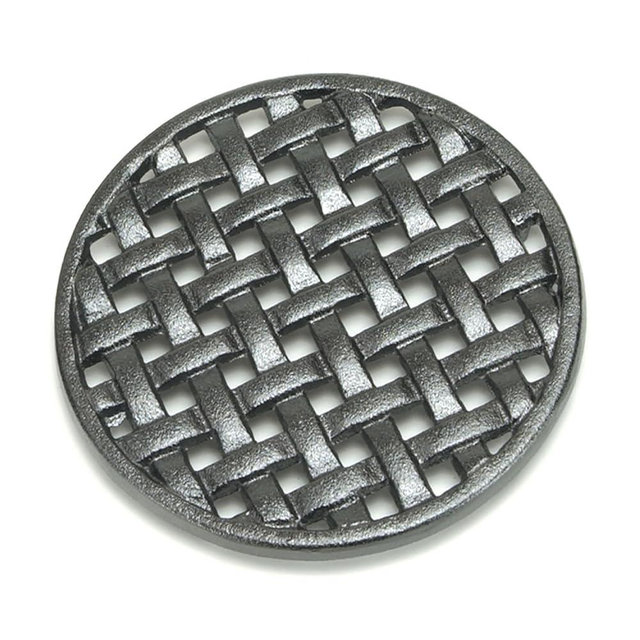 Round Cast Iron Lattice Trivet