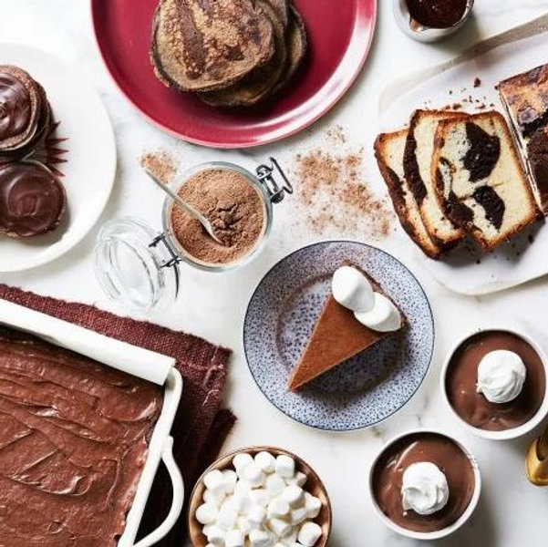 Hot Chocolate & Dessert Stops