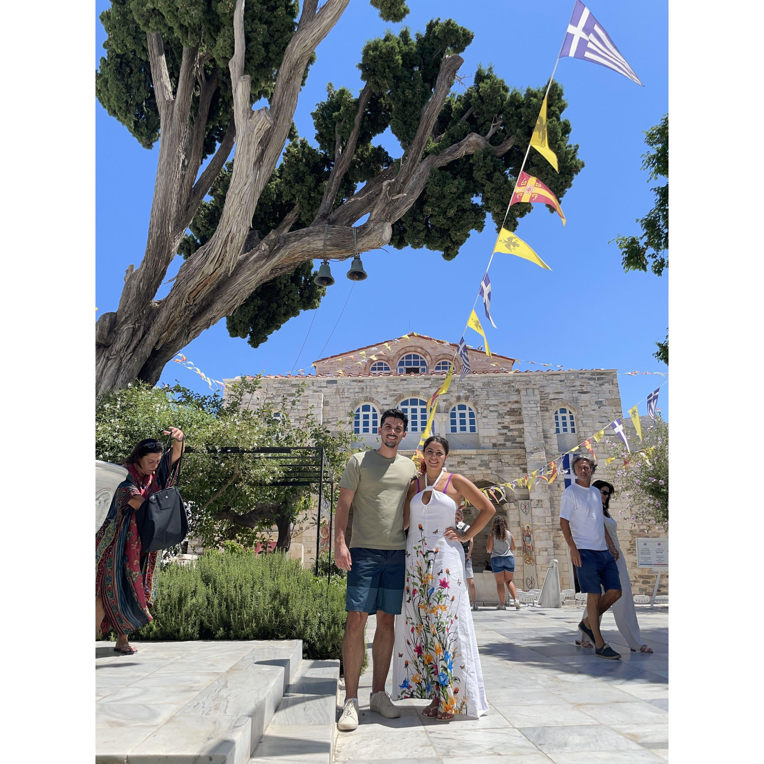 Paros with you