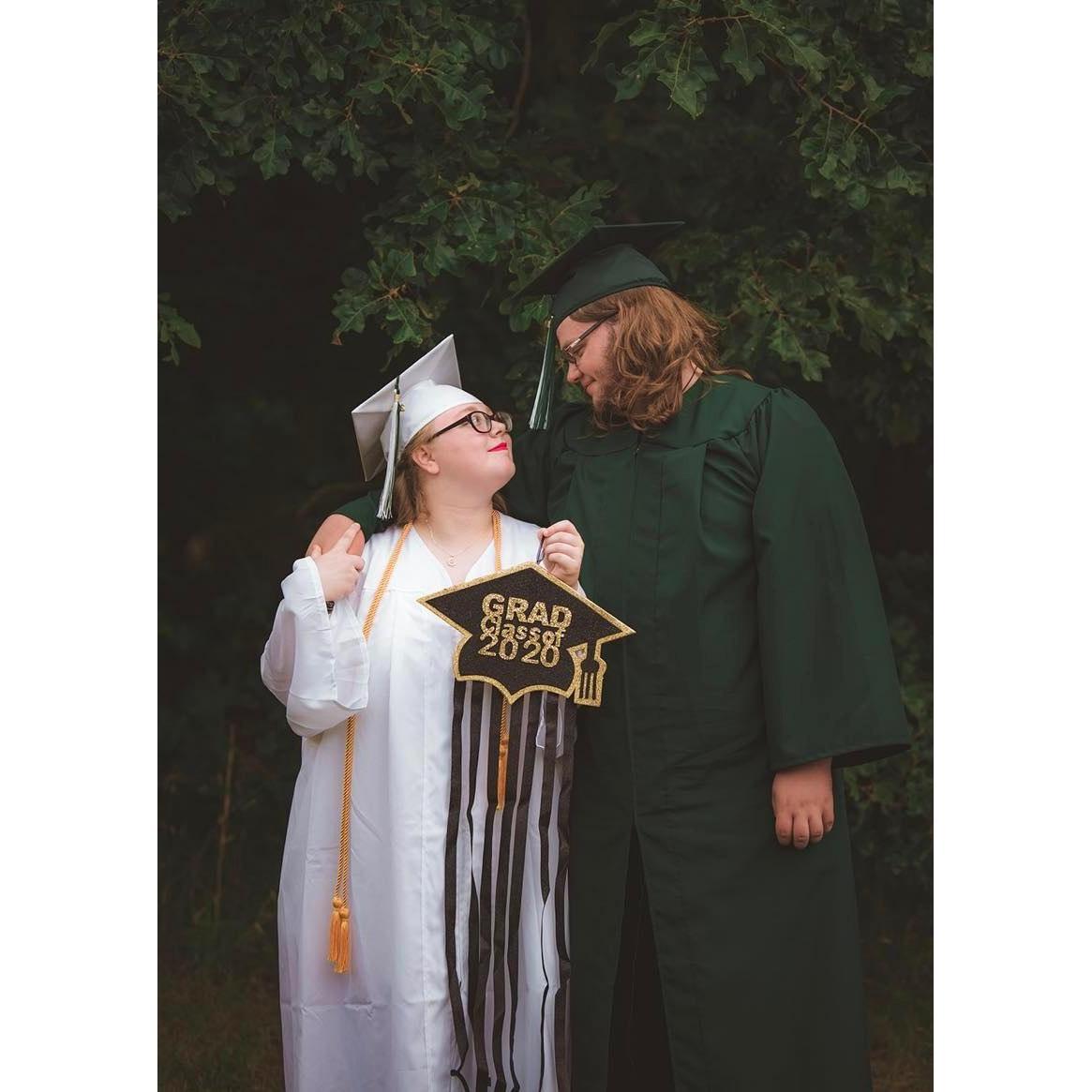 Graduation photos with my love.