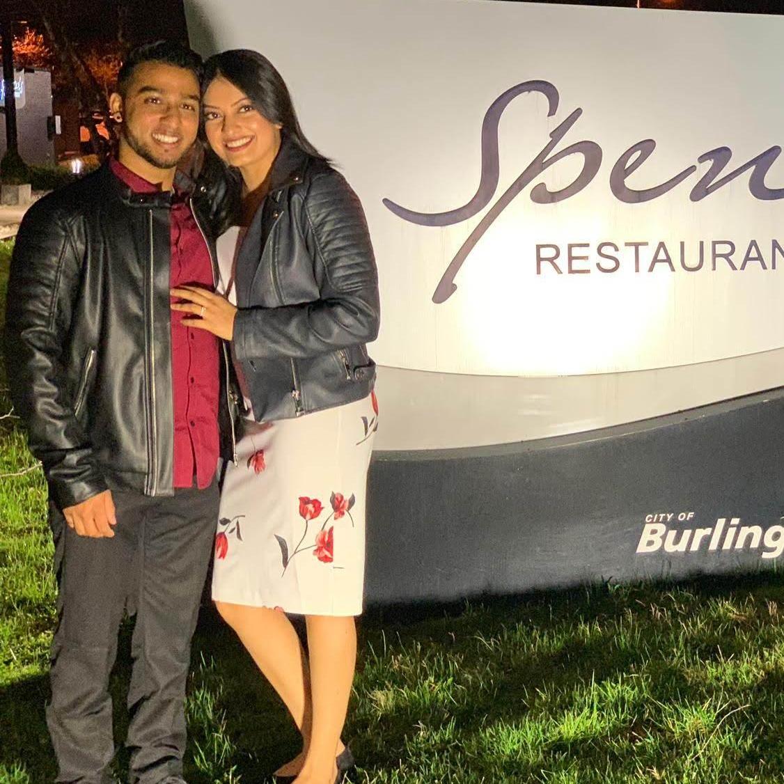 May 4th, 2019.
Burlington, ON.
The day she said, "I do".