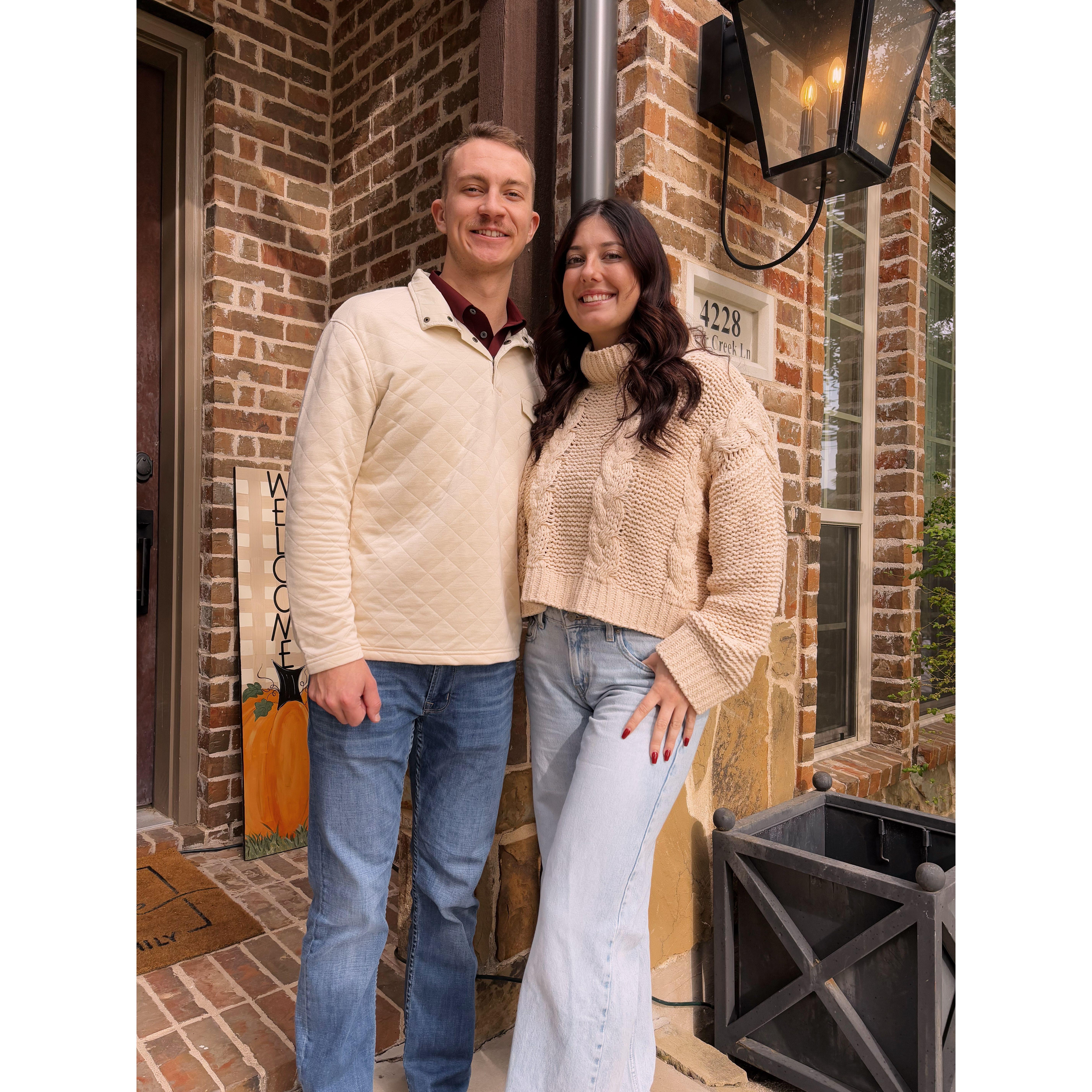 Our first Thanksgiving