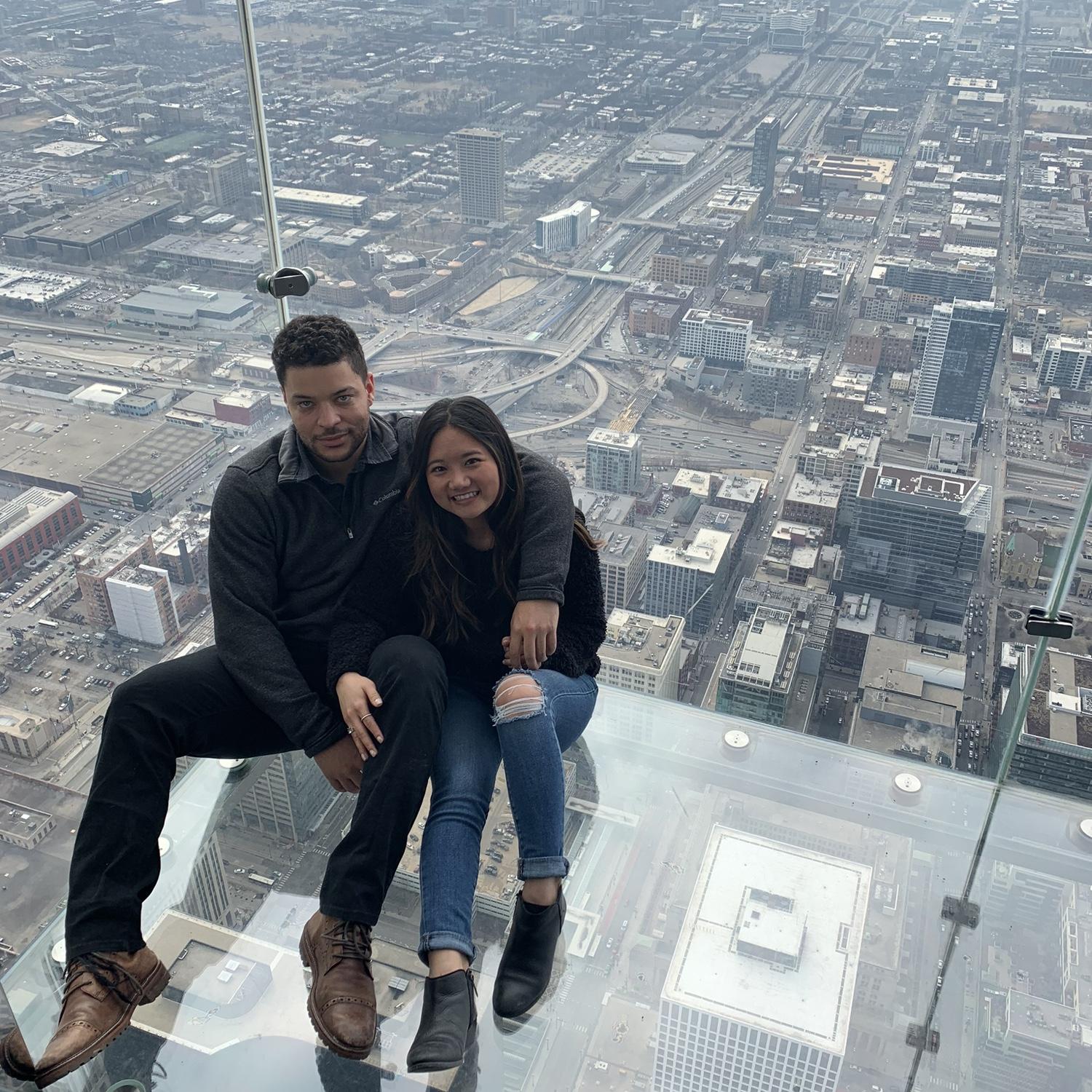 Our first trip ever! Chicago♥️